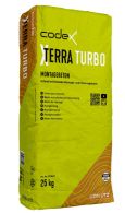 codex X-TERRA TURBO Montage- und Fixierungsbeton - 25 kg