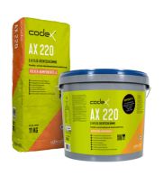 codex AX 220 2-K Flex-Dichtschlämme A+B - 2x 11 Kg