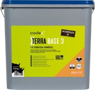 codex X-TERRA BASE 3 Hoch flexibler 1-K Terrassen-Fugmörtel - 12,5 kg
