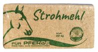 CORDES Strohmehl Pferde Einstreu Häckselstroh aus Roggenstroh 22 Kg entstaubt saugfähig aufgefasert