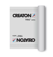 CREATON Unterdachbahn TRIO extra mit integriertem Selbstklebestreifen - 50 x 1,5 m Rolle