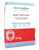 Danogips DANO Ansetzbinder - 25 Kg