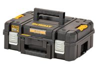 DeWALT DWST83345-1 robuste Werkzeugbox TSTAK-II Schutzklasse IP54 mit anpassbarer Schaumstoffeinlage