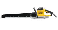 DeWALT DWE399-QS Spezialsäge Alligator 1.700 W / 430 mm in Porenbeton +inkl HM-Sägeblattsatz DT2975
