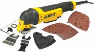DeWALT DWE315-QS Oszillierendes Multi-Tool 300 W mit umfangreichem Zubehör