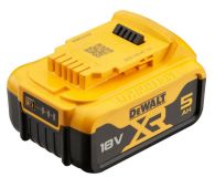 DeWALT DCB184-XJ Schiebe-Ersatzakku 18 V / 5,0 Ah XR Li-Ion
