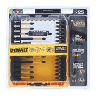 DeWALT FLEXTORQ Schrauber-Bit-Set TORSION +inkl Toughcase-Box