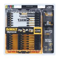 DeWALT FLEXTORQ Schrauber-Bit-Set TORSION +inkl Toughcase-Box
