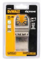DeWALT Multi-Tool Diamant-Tauchsägeblatt 32 x 40 mm - für Multitools