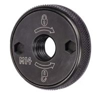 DeWALT Schnellspannmutter M14 - Zubehör für Winkelschleifer