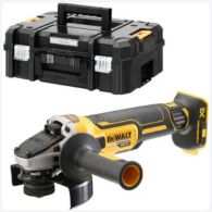 DeWALT DCG405NT-XJ Akku-Winkelschleifer (bürstenlos) 18 V / 5 Ah / Ø 125 mm Basisversion - für Akku Plus