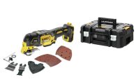 DeWALT DCS356NT-XJ Oszillierendes Akku-Multi-Tool (bürstenlos) 18 V Basisversion mit T-STAK-Box II