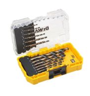 DeWALT BLACK & GOLD HSS-G Metallbohrer-Set +inkl Toughcase-Box
