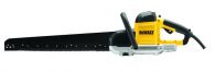 DeWALT DWE398-QS Spezialsäge Alligator 1.700 W / 430 mm für Hochlochziegel +inkl HM-Sägeblattsatz DT2976