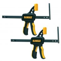 DeWALT Schnellspanner für Schiene - 1 Paar (2 Stück)