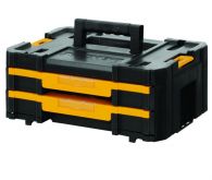 DeWALT T-STAK Werkzeugbox IV mit 2 Schubladen und Innenteilern