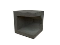 Diephaus U-Stein-Ecke Anthrazit 40x40x40 cm