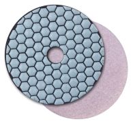 Diewe Diamant-Polierpad Velcro - mit Klettaufnahme