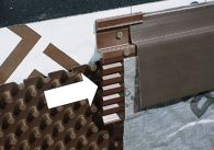 DELTA-GEO DRAIN Clip - Karton à 100 Stück