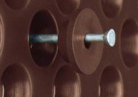 DELTA-MS Knopf - Karton à 100 Stück