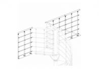 Dolle Brüstungsgeländer Basel (Erweiterungspaket) Art.Nr.: 607731