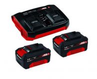 Einhell Akku-Twincharger-Kit 2 x 3,0 Ah