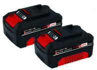 Einhell Akku PXC-Twinpack 4,0 Ah 2er Set