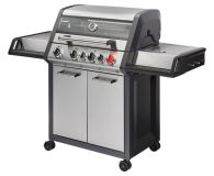 Enders Gasgrill Monroe Pro 4 SIK Turbo inkl. Gratis BBQ-Schutzmatte 120x80 cm