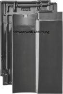 ERLUS Karat XXL keramischer Thermenadapter DN80/125 graphitgrau komplett durchgefärbt