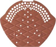 ERLUS Firstendscheibe rotbraun/dunkelgrau