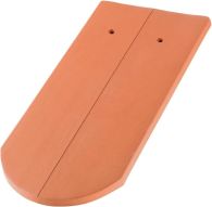 ERLUS Biber 1/2 rund maroon