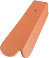 ERLUS Biber 1/2 Ortgang rechts naturrot