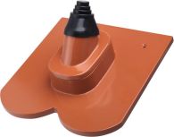 ERLUS Biber Alu-Antennenhaube anthrazit mit Alu-DG-GP pulverbeschichtet