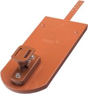 ERLUS Biber System 1Alu-GP mit Solarträger maroon Alu