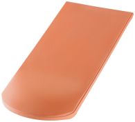 ERLUS Biber rund Lüfterziegel maroon