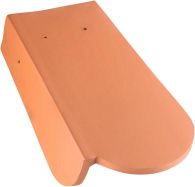 ERLUS Biber Ortgang links kupferbraun