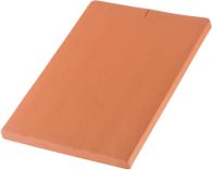 ERLUS Biber Traufplatten naturrot