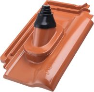 ERLUS E58MAX Alu-Antennenhaube kobaltblau mit Alu-DG-GP pulverbeschichtet