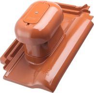 ERLUS E58MAX Alu-Sanilüfter EPDM kobaltblau pulverbeschichtet DN125 kpl.