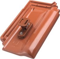 ERLUS E58MAX System 1GP mit Solarträger kobaltblau Alu