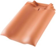 ERLUS E58MAX Doppelwulst rot engobiert