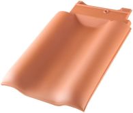 ERLUS E58MAX FA-Doppelwulst rot engobiert