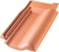 ERLUS E58MAX FA-Schiebeziegel rot engobiert