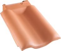 ERLUS E58MAX FA-Schiebe-Ortgang links rot engobiert