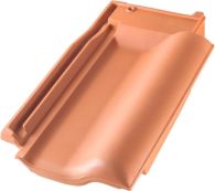 ERLUS E58MAX FA-Schiebe-Ortgang rechts rot engobiert