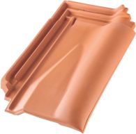 ERLUS E58MAX Lüftungspfanne rot engobiert