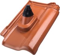 ERLUS E58PLUS Alu-Antennenhaube anthrazit mit Alu-DG-GP pulverbeschichtet