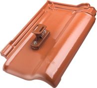 ERLUS E58PLUS System 1GP Solarträger anthrazit Alu