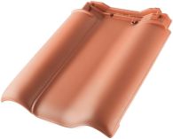 ERLUS E58PLUS Doppelwulstziegel rot engobiert