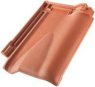 ERLUS E58PLUS Lüftungspfanne rot engobiert